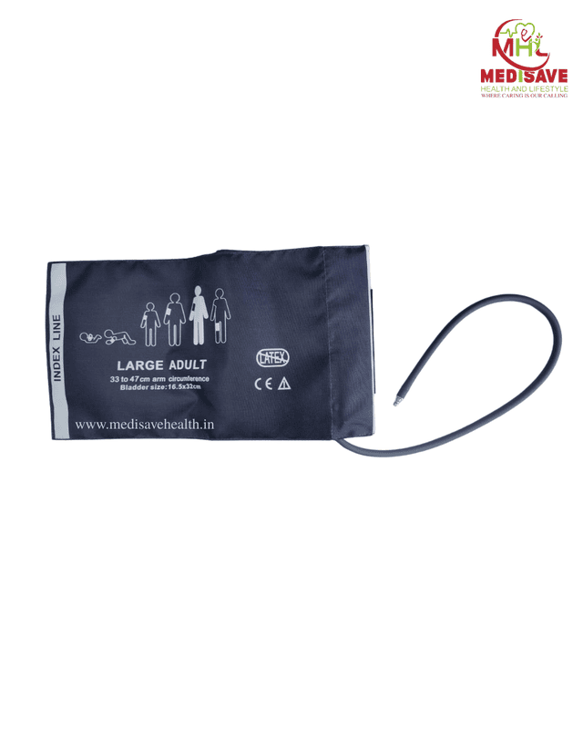 Nibp Cuff Reusable Adult 33-47Cm - Imported Nibp Cuff Reusable Adult 33-47Cm - Imported