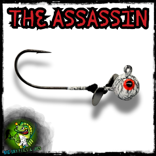 Big Sky Flies & Jigs - Tungsten Chopper Big Sky Flies & Jigs - Tungsten Chopper