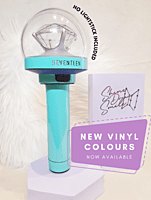 Seventeen CARAT BONG V3 Skin - Mix and Match NEW COLOURS