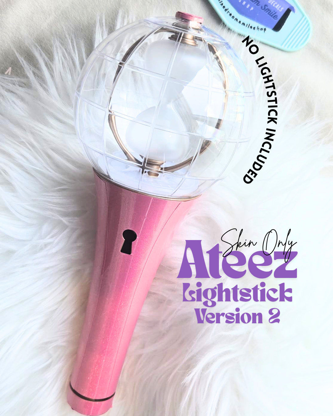 Ateez Lightstick Skin Ateez Lightstick Skin