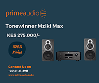Tonewinner Mziki Max Package