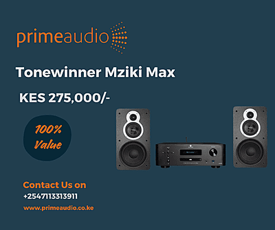 Tonewinner Mziki Max Package