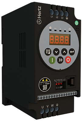 Преобразователь частоты STV050 Hertz 2,2 кВт 380В ЭМС С3 Преобразователь частоты STV050 Hertz 2,2 кВт 380В ЭМС С3