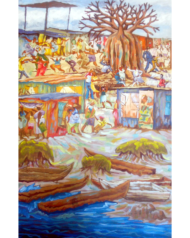 Township Canoe by Ras Township Canoe by Ras