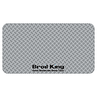 Broil King Floor Mat - Silver
