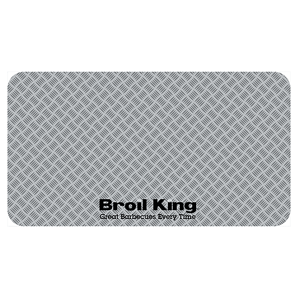 Broil King Floor Mat - Silver