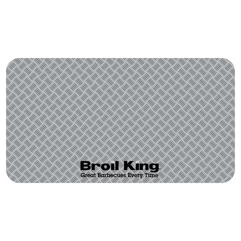Broil King Floor Mat - Silver