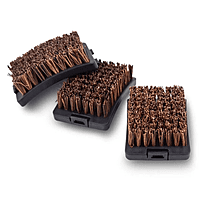 Broil King Grill Brush - Baron™ - Palmyra replacement heads - 3pcs