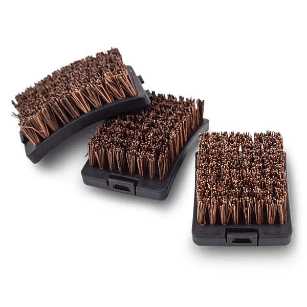 Broil King Grill Brush - Baron™ - Palmyra replacement heads - 3pcs