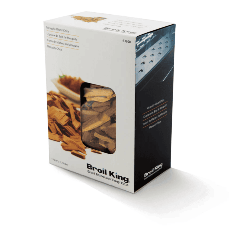 Broil King Wood Chips - Mesquite - Boxed