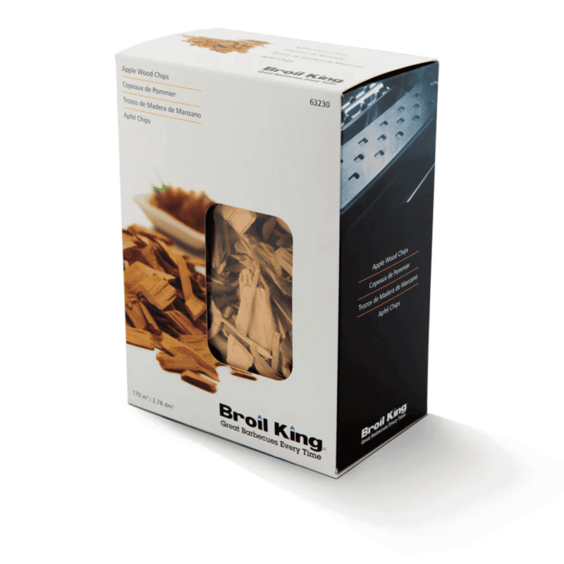 Broil King Wood Chips - Apple - Boxed