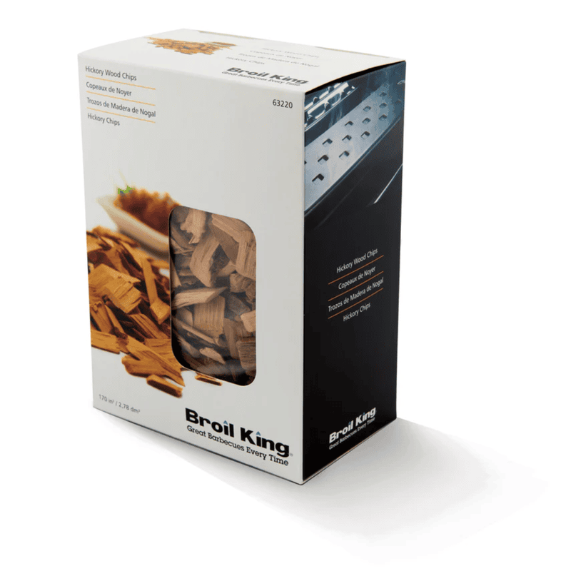 Broil King Wood Chips - Hickory - Boxed
