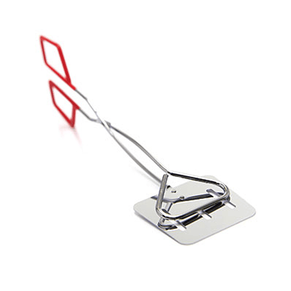Grillpro 2 In 1 Chrome Plated Turner/Tong
