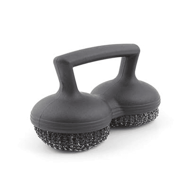 Grillpro Scrubber Brush With Dual SS Scrubbing Pad