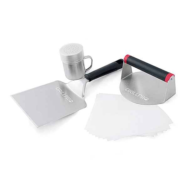 Grillpro Smash Burger Kit