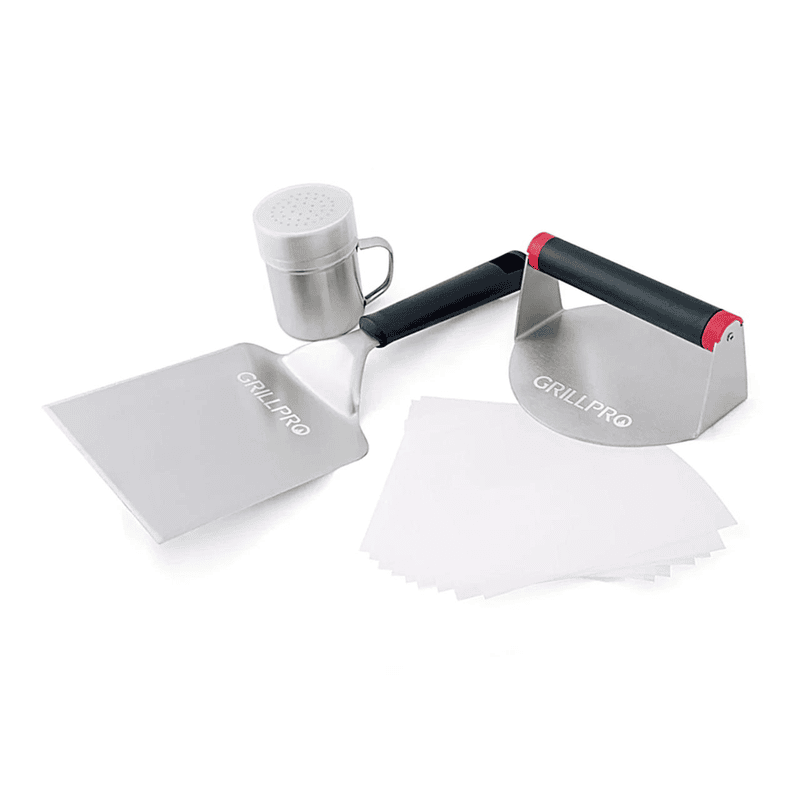 Grillpro Smash Burger Kit
