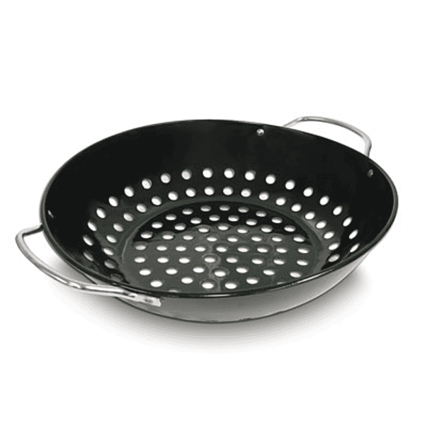 Grillpro Deluxe Porcelain Wok Topper