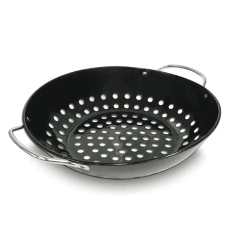 Grillpro Deluxe Porcelain Wok Topper