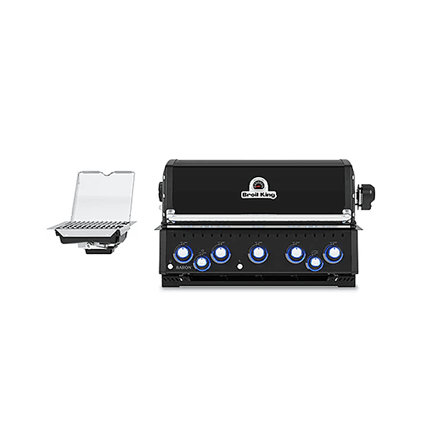Broil King Baron™ 590 IR Built-In Shadow Gas Grill