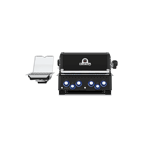 Broil King Baron™ 490 IR Built-In Shadow Gas Grill