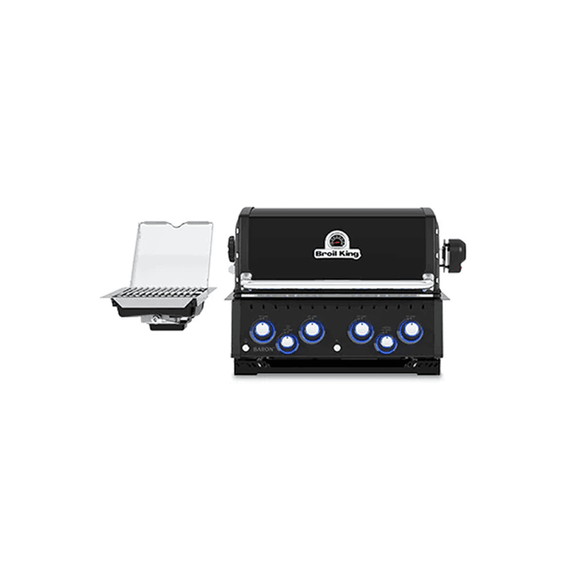 Broil King Baron™ 490 IR Built-In Shadow Gas Grill