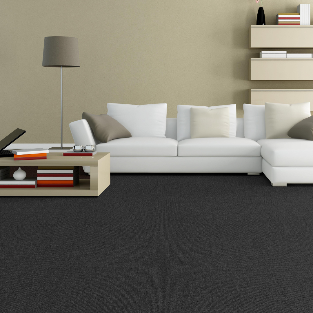 Roll Carpet Delta 178 - Black