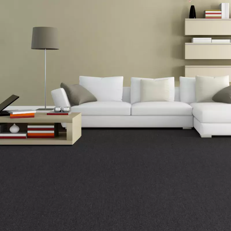 Roll Carpet Delta 178 - Black