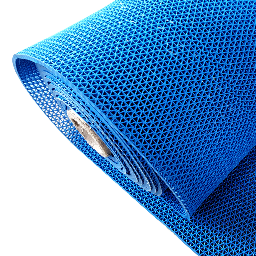 3M Drain Mat - Blue (Roll Width 4')