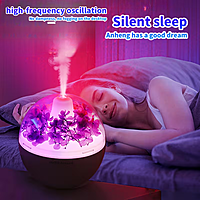 Eternal Flower Humidifier & Colourful Night Lamp Eternal Flower Humidifier & Colourful Night Lamp