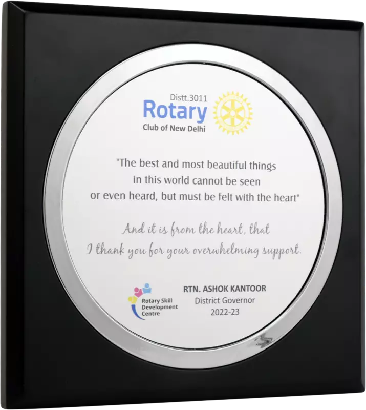 ROTARY PLAQUES TROPHY
