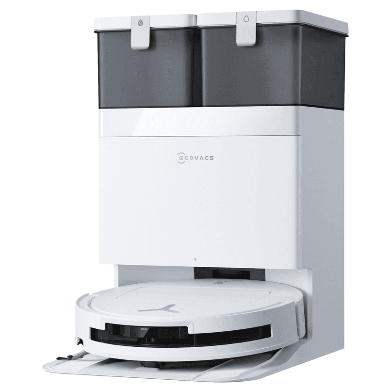 Ecovacs DEEBOT T50S PRO OMNI (White)