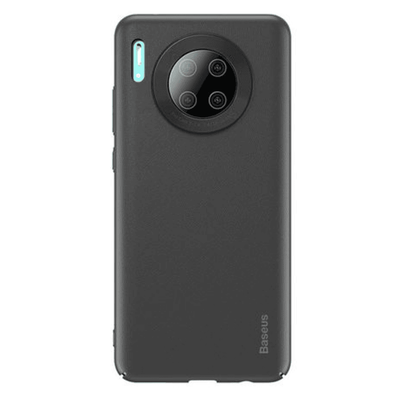 Baseus Alloy Leather Pattern Protective Case for Huawei Mate 30 - Black