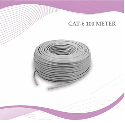 Zebion Cat6 Cable 100m