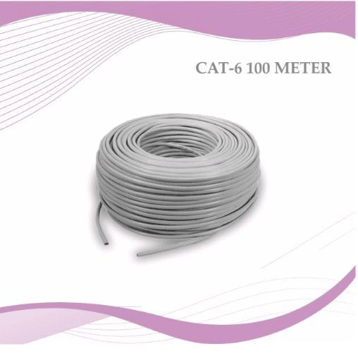 Zebion Cat6 Cable 100m