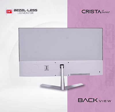 Zebion Monitor 24" Crista Series - Borderless