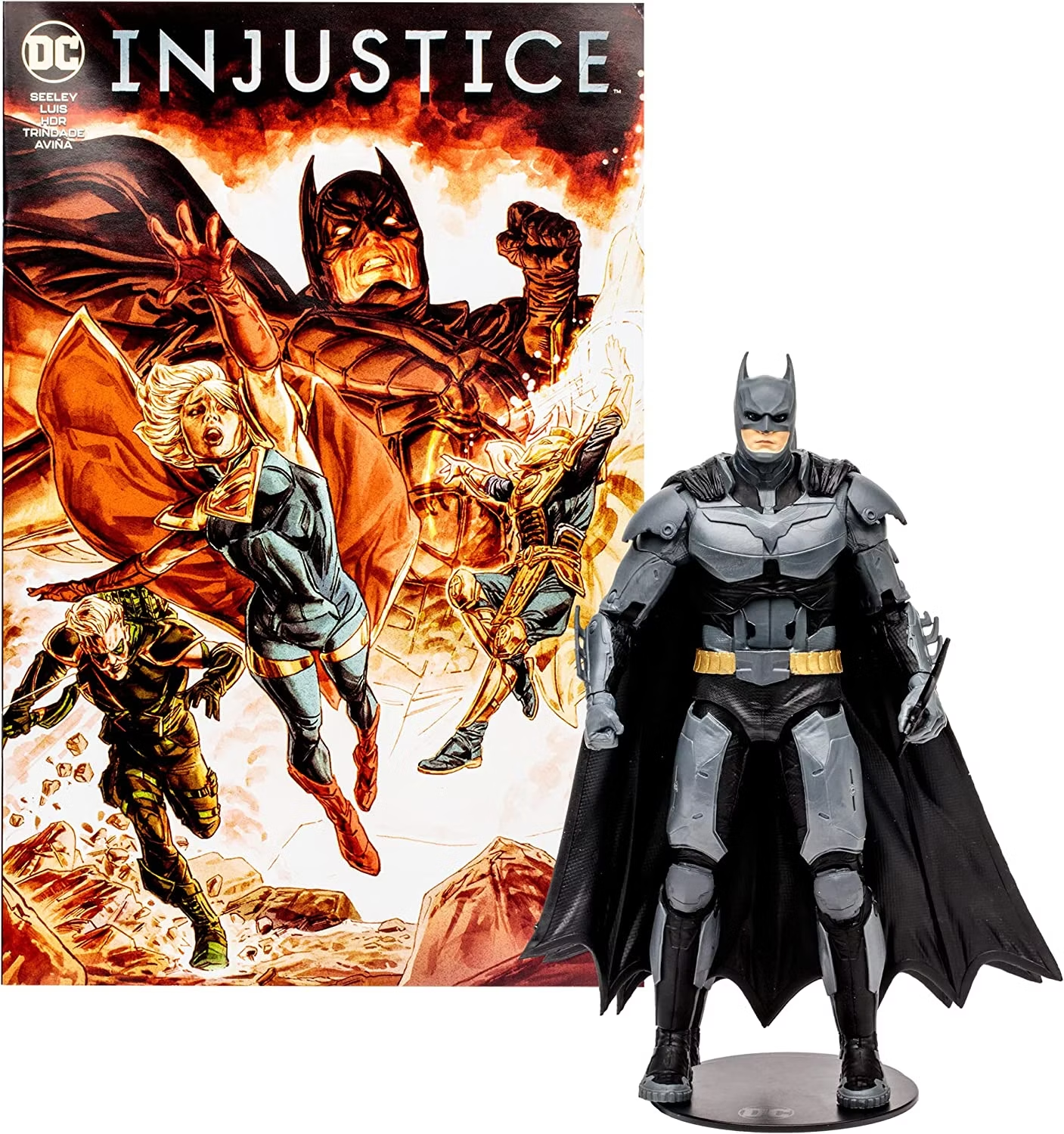 Batman Injustice Page Punchers 7"
