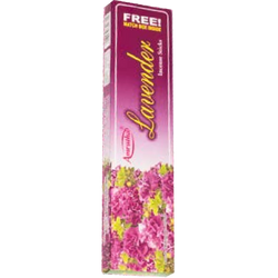 Amrutha Lavender Preium Incense Sticks 100g Box