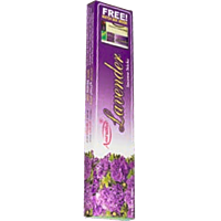 Amrutha Lavender Preium Incense Sticks 100g Box