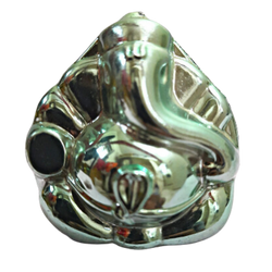 Green Colour Lord Ganapathi