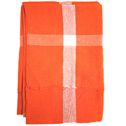 Orange Colour Towel for Pooja/Hawan