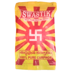 Swastik 100% Pure Camphor 25g Packet