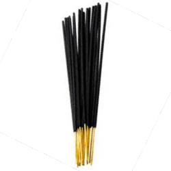 Scented Black Loose Agarbathi 200g Pack