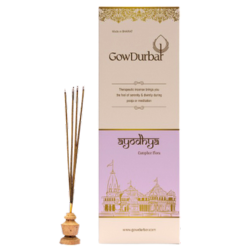 Ayodhya Camphor Flora Incense Sticks 80g Pack