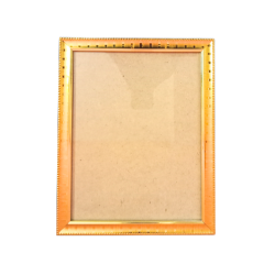 Goddess Renuka Devi Photo with Gold Colour Wooden Frame