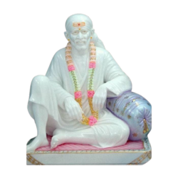 Shiridi Saibaba Marble Idol