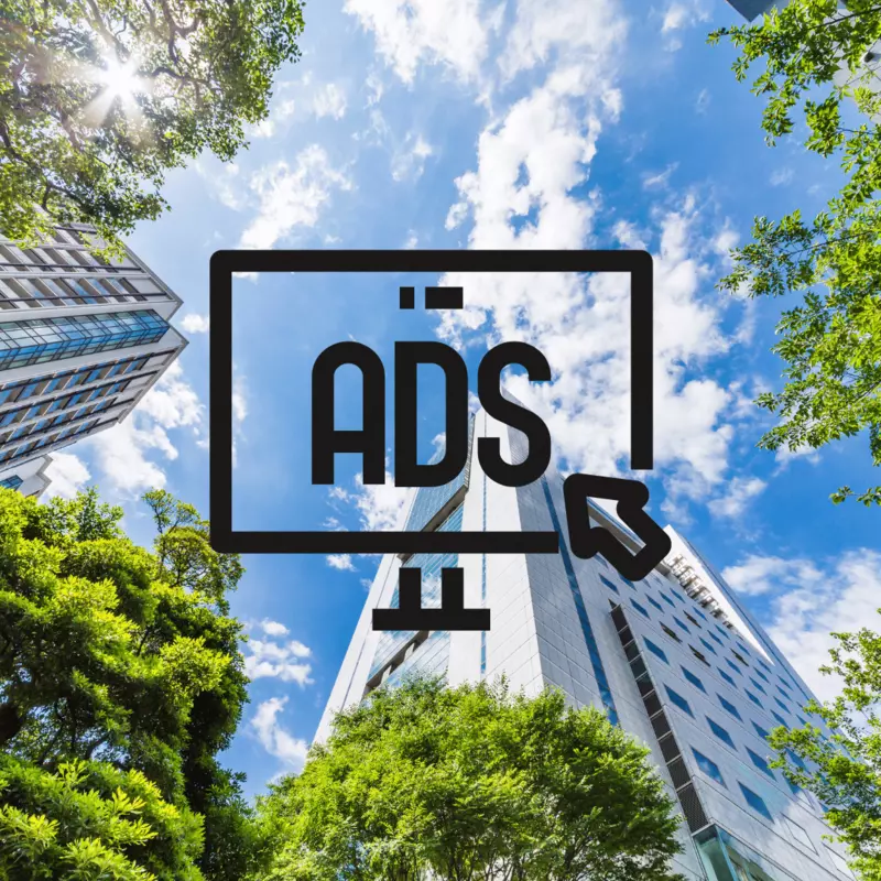Ad space