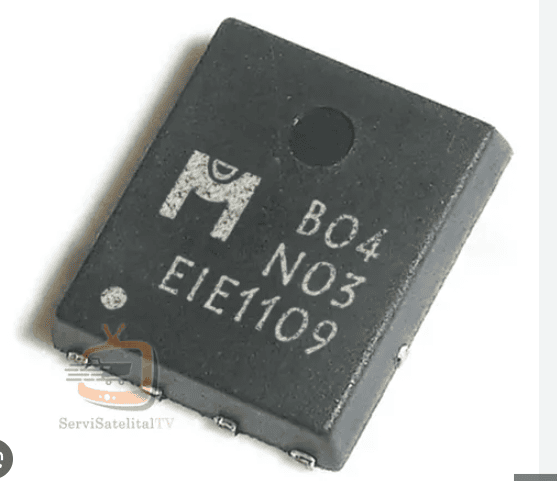 Mosfet EMB04N03R - Transistor de Potencia N-Channel