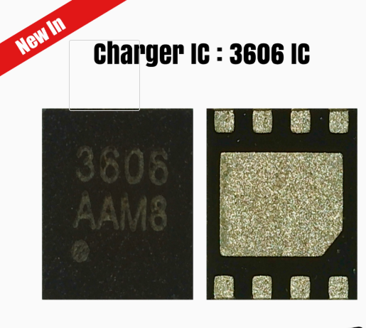 IC 3606 Charger  Carga