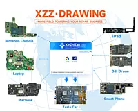 Licencia XinZhiZao Esquemáticos Multimarca y Laptop