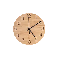Reloj de pared bamboo 30cms